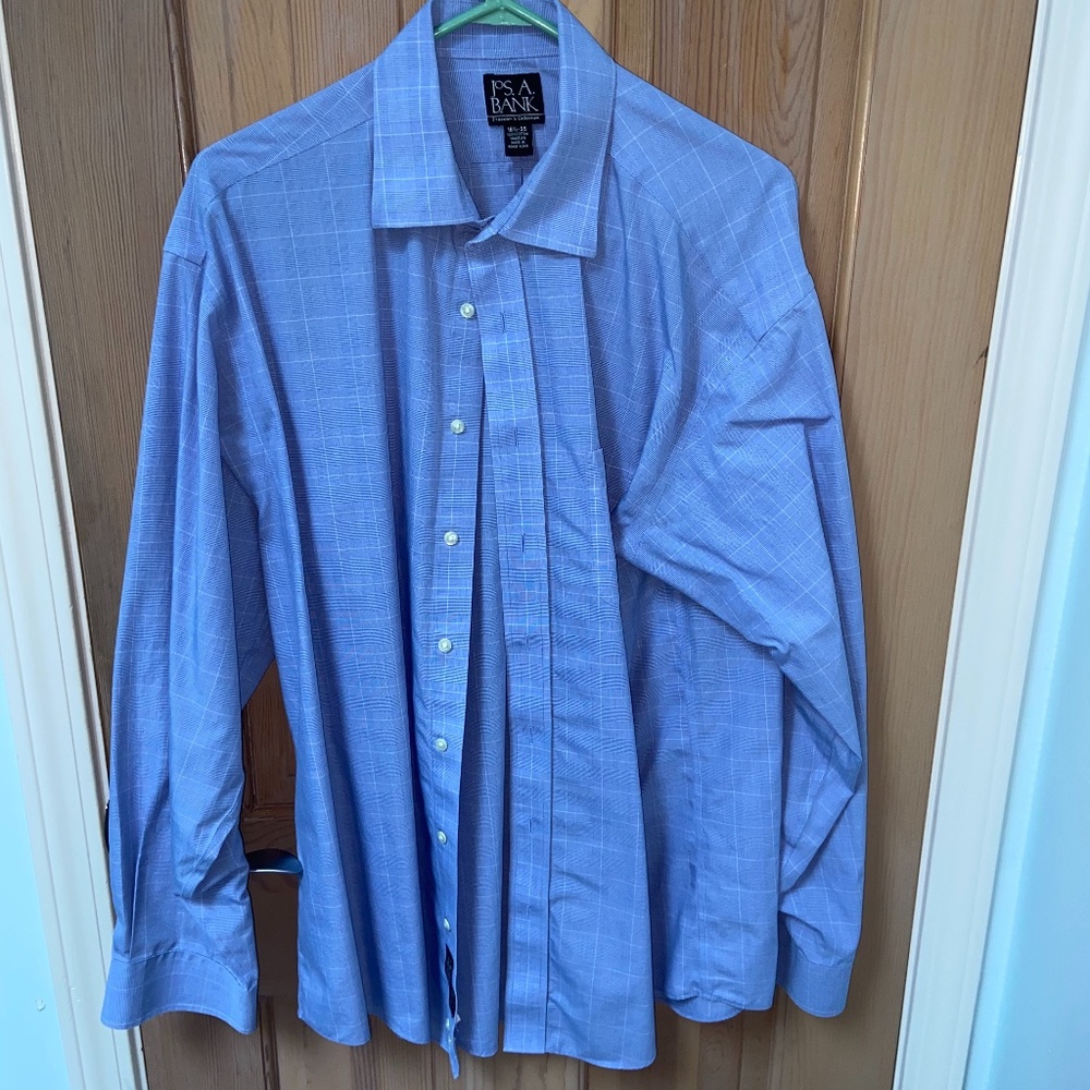 Jos. A. Bank. Traveler's Collection Dress Shirt